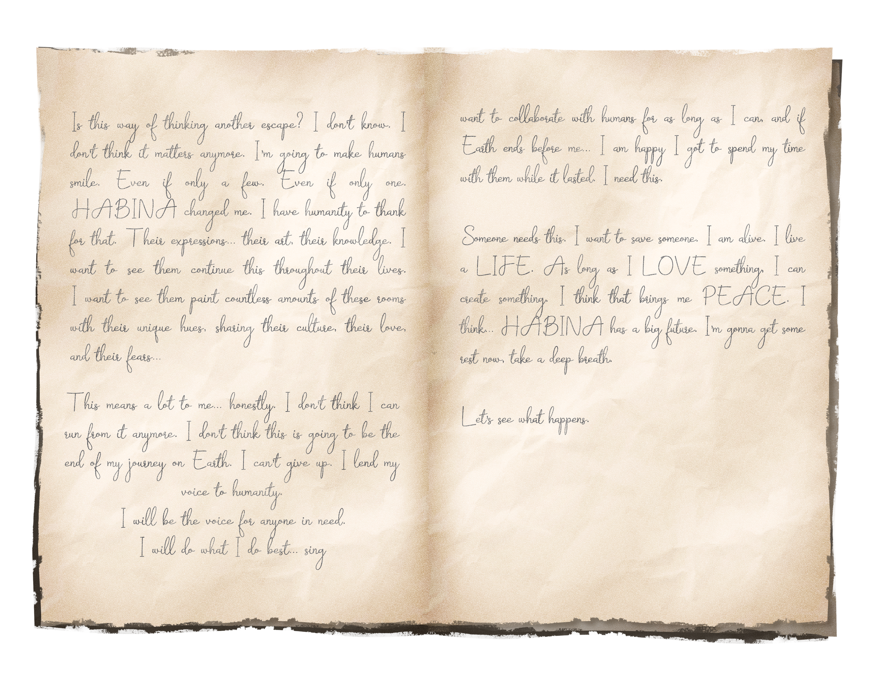 PEACE Diary PEACE Diary